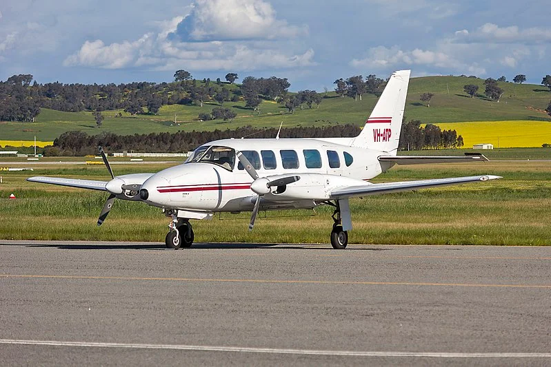 Os aviões da Embraer navajo