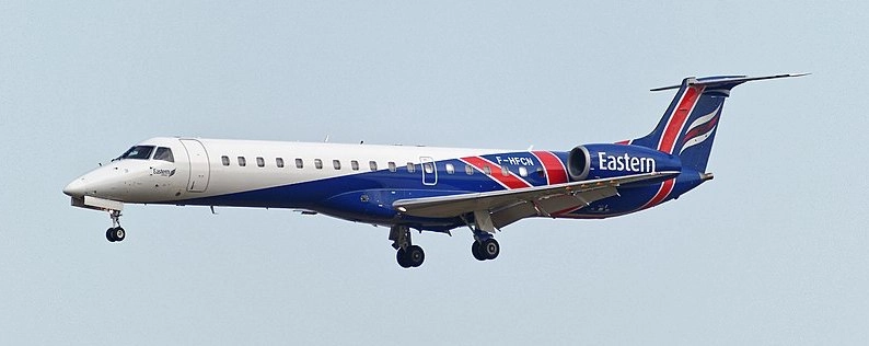 Aviões da Embraer. ERJ-145