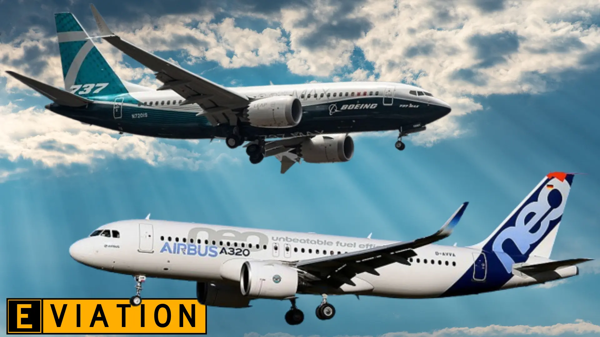 Boeing 737 Max x Airbus A320Neo