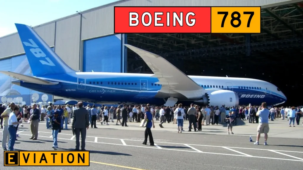 Boeing 787 Dreamliner