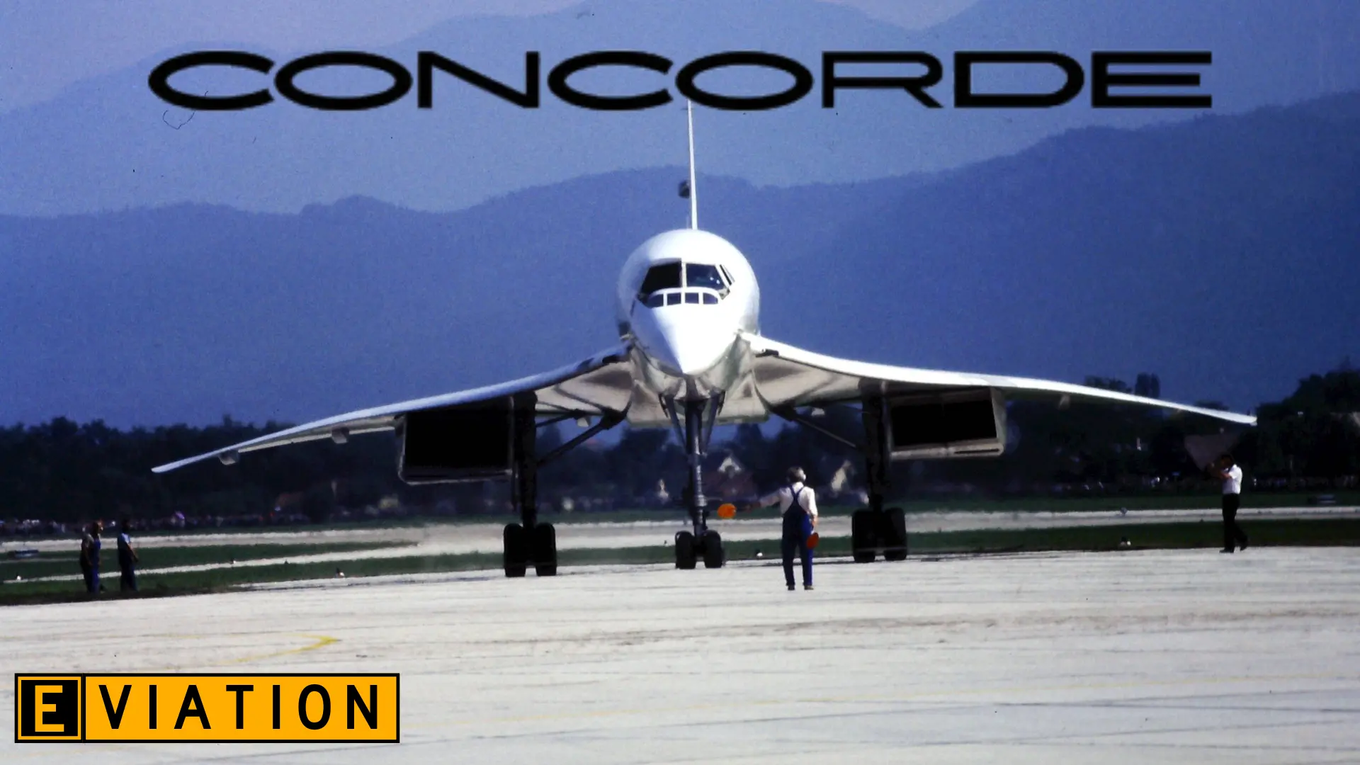Concorde Sud Aviation and the British Aircraft Corporation (BAC)