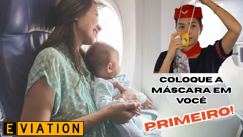 Máscara de oxigênio