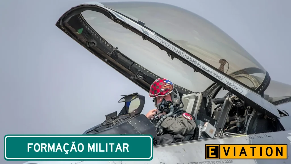 Formação de piloto militar