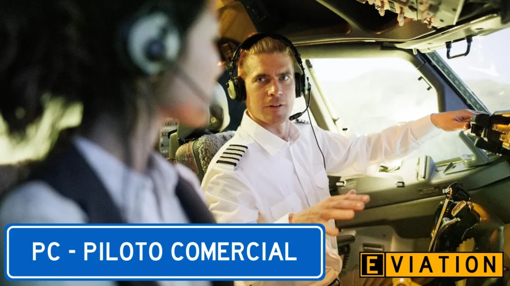 Formação de piloto comercial