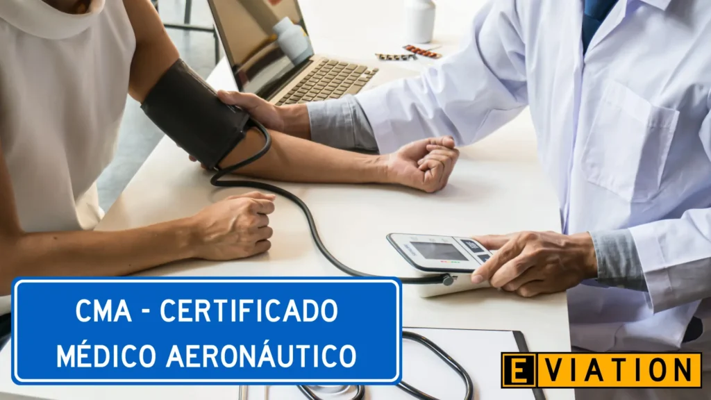 Formação de piloto CMA