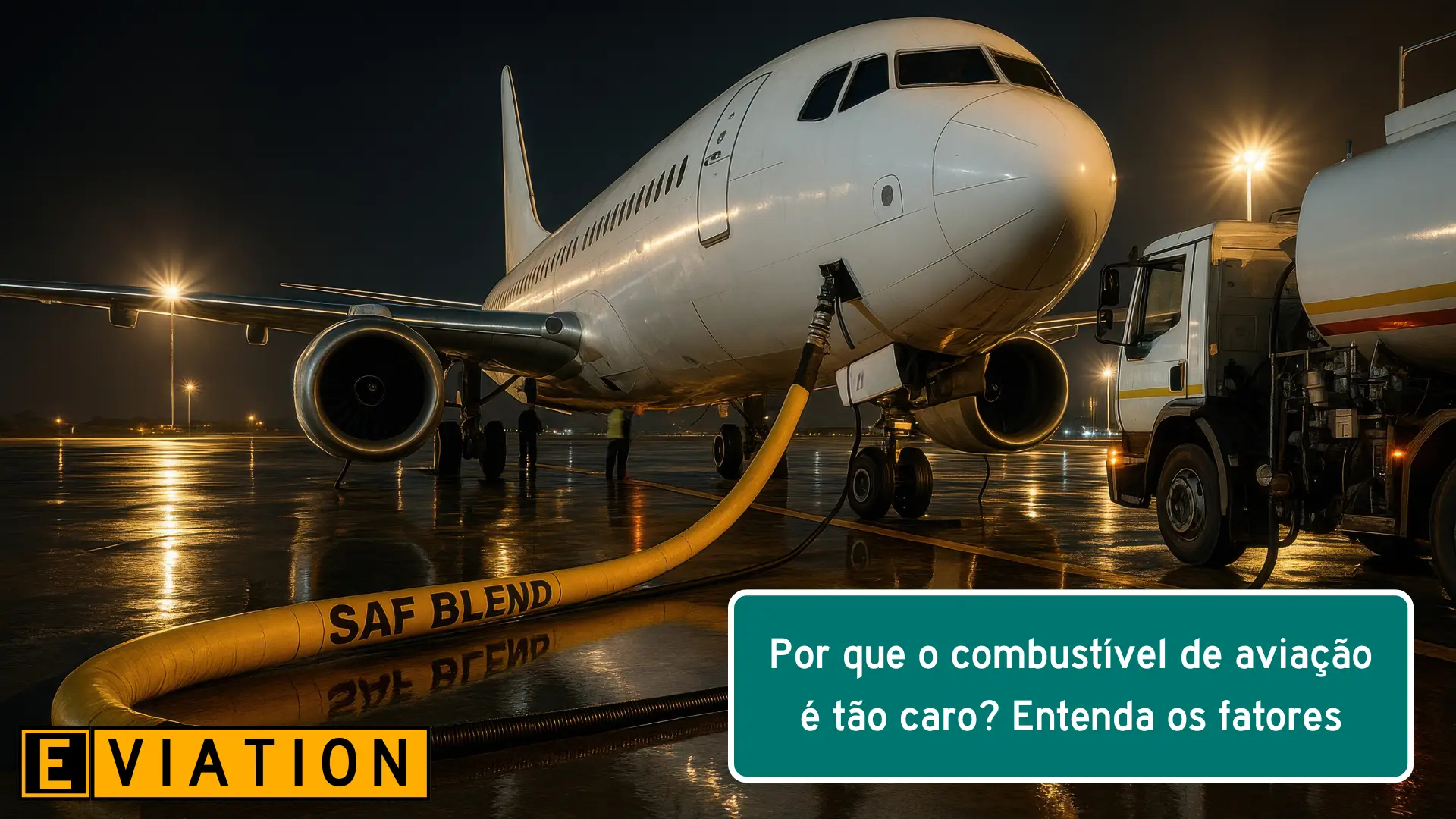 Fuel Jet A-1, AVGAS e SAF