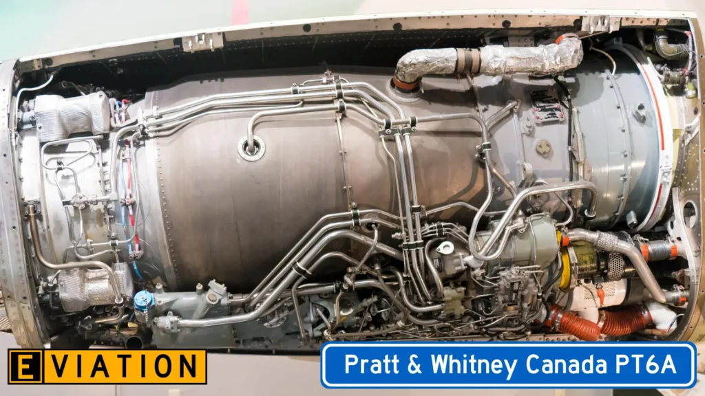 Pratt & Whitney Canada PT6A Turboprop