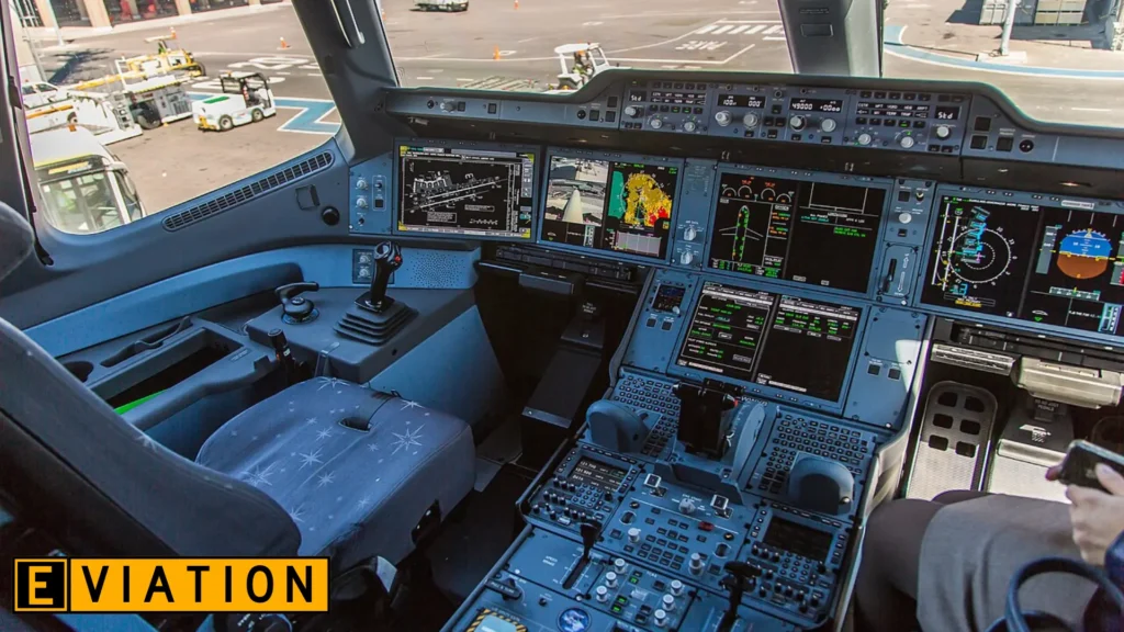 Airbus A350 XWB Cockpit Fly-by-wire