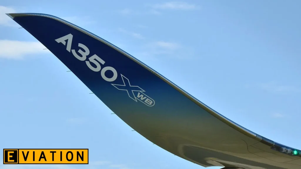 Airbus A350 XWB Sharklet