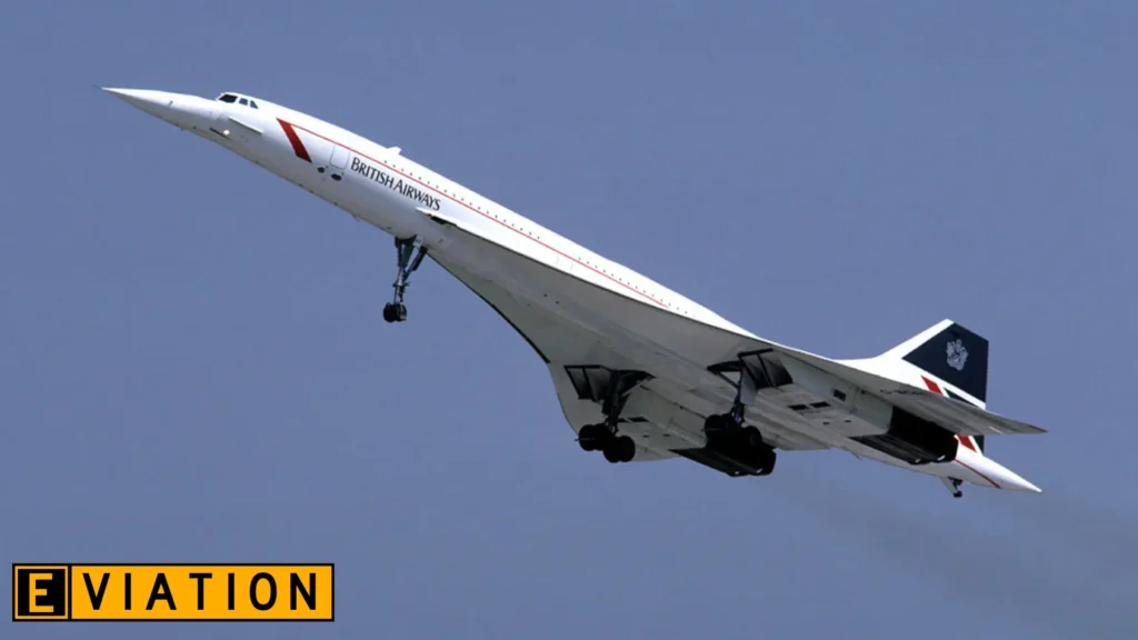 Aircraft engines Concorde