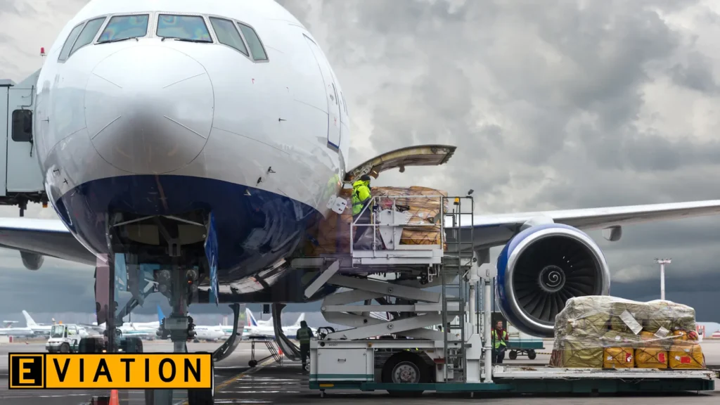 Atlas Air cargas especiais