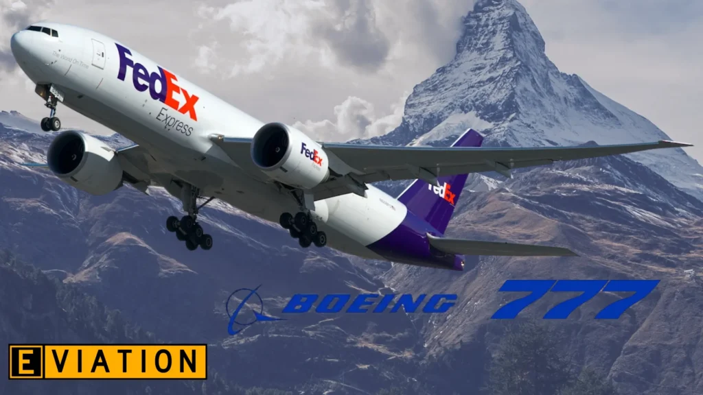 Fedex Boeing 777F