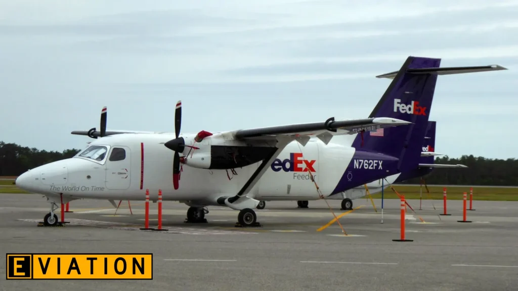 Fedex Cessna 408F SkyCourier