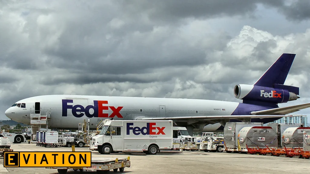 McDonnell Douglas DC-10-30 Fedex Las Vegas, Nevada, USA - FedEx - Federal Express