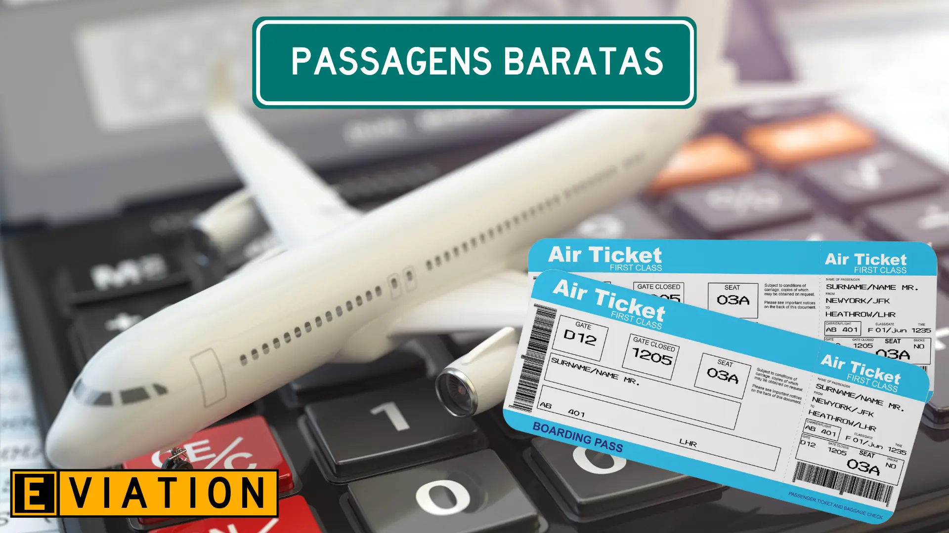 Passagens aéreas baratas