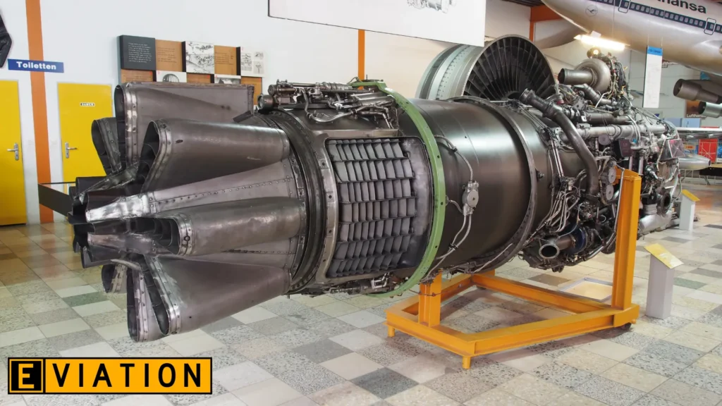Rolls-Royce Conway low-bypass turbofan