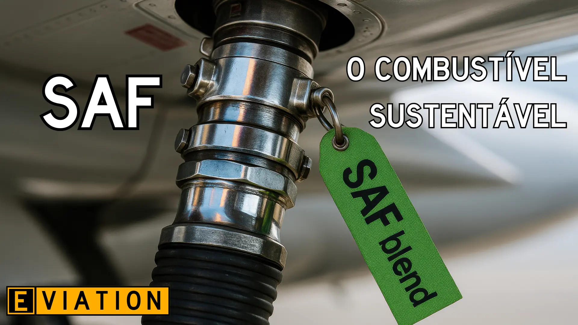 SAF combustível sustentável