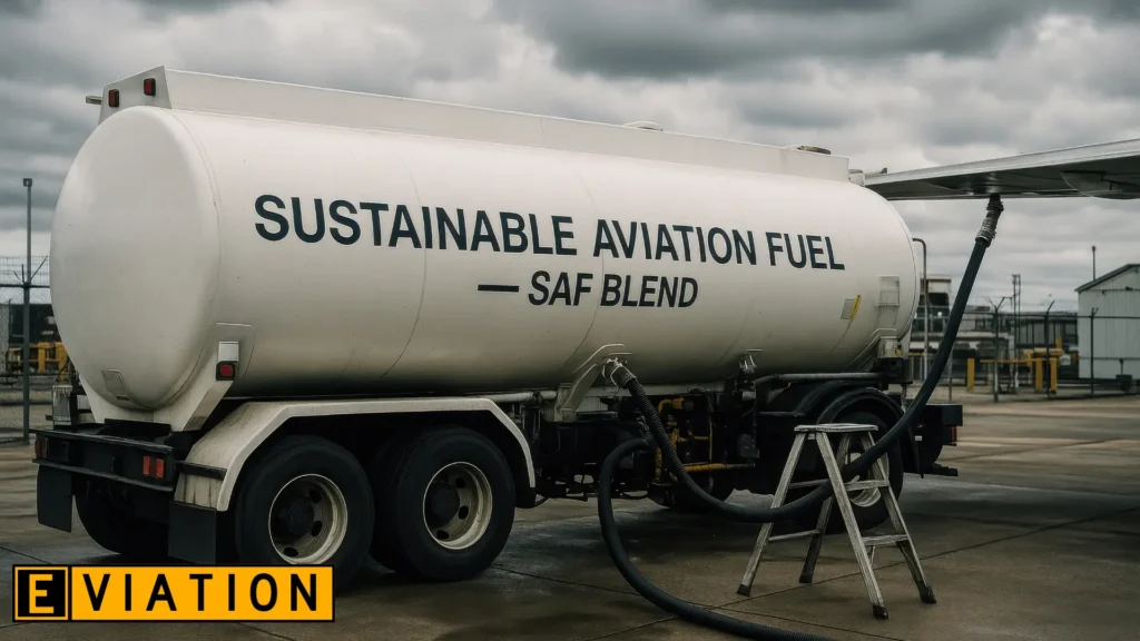 SAF sustainable fuel