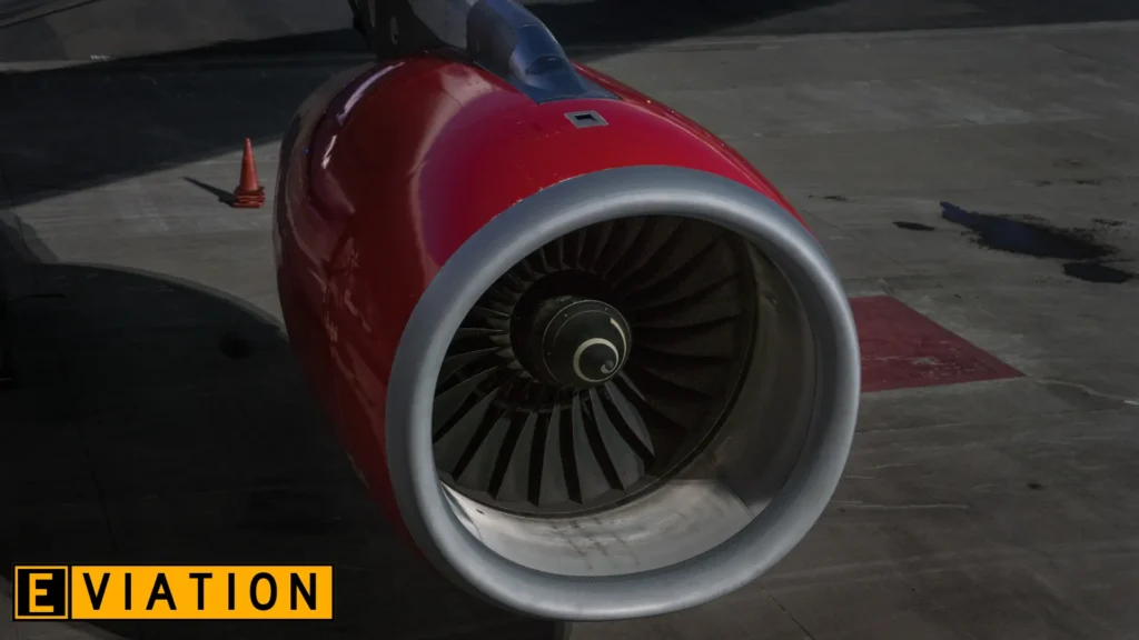 Turbofan Engine hi bypass ratio