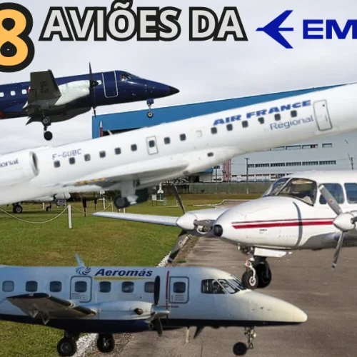 Os 38 Aviões da Embraer