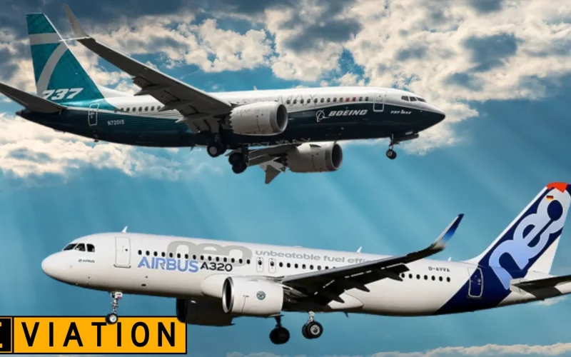 Diferença entre A320neo e 737 MAX – Análise Técnica Completa