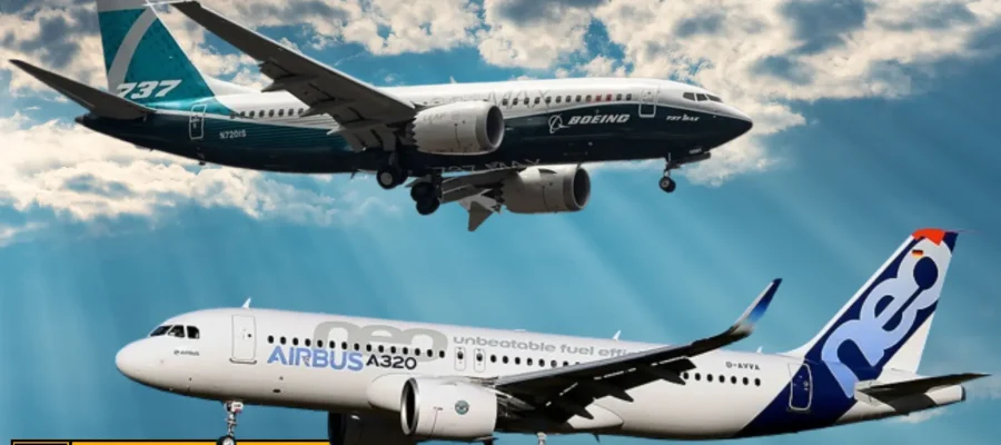 Diferença entre A320neo e 737 MAX – Análise Técnica Completa