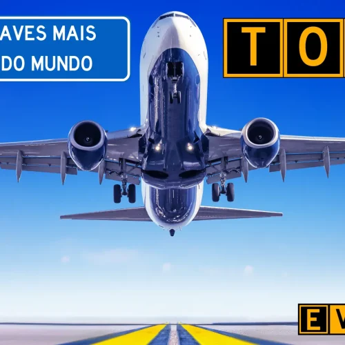 Quais são as aeronaves mais seguras do mundo? Análise técnica completa