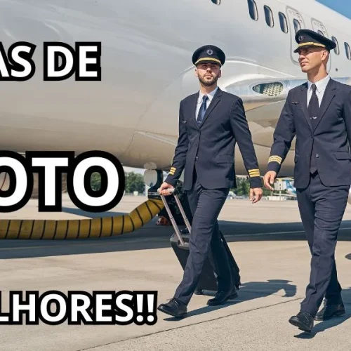 As melhores malas para pilotos