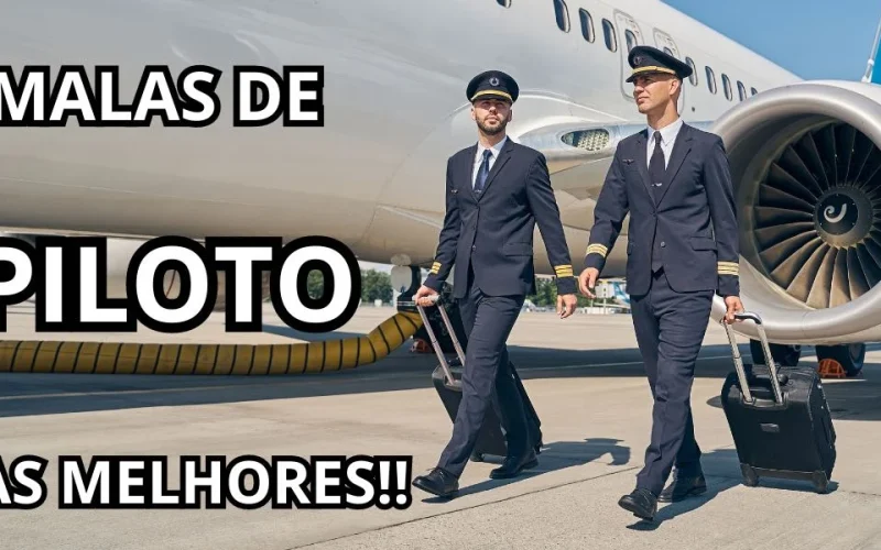 As melhores malas para pilotos
