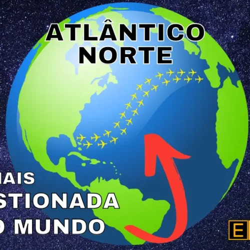 Rota Aérea do Atlântico Norte