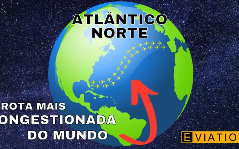 Rota Aérea do Atlântico Norte