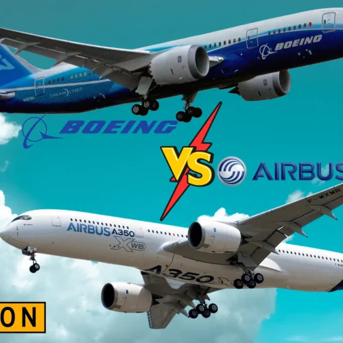 Análise Técnica: Airbus A350 XWB vs Boeing 787 Dreamliner