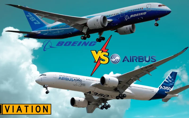 Análise Técnica: Airbus A350 XWB vs Boeing 787 Dreamliner