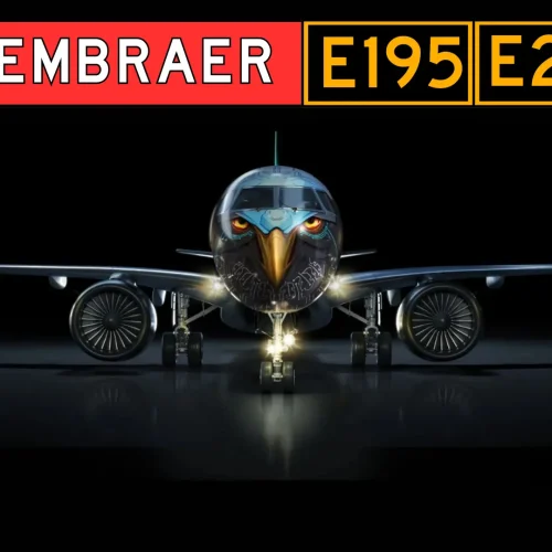 Por que o Embraer E195-E2 é um dos jatos mais eficientes do mundo? Uma Análise Técnica Completa