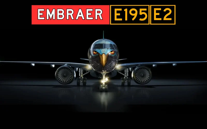 Por que o Embraer E195-E2 é um dos jatos mais eficientes do mundo? Uma Análise Técnica Completa