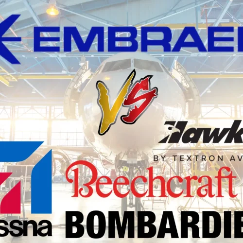 Concorrentes da Embraer