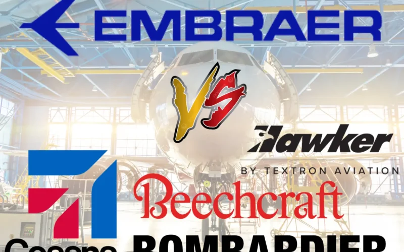 Concorrentes da Embraer