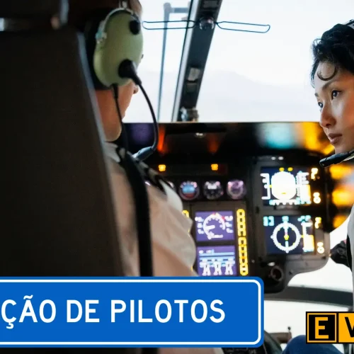 Como se forma um piloto comercial no Brasil