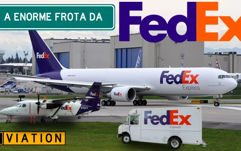 10 Fatos Impressionantes sobre a Frota de Carga da FedEx que Você Não Sabia