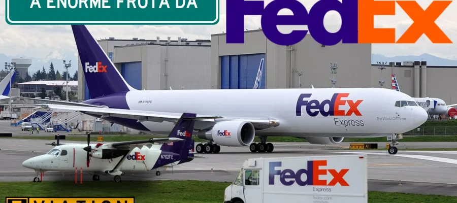 10 Fatos Impressionantes sobre a Frota de Carga da FedEx que Você Não Sabia
