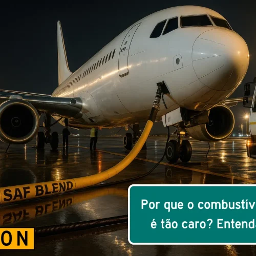 Por que o combustível de aviação é tão caro? Entenda os fatores