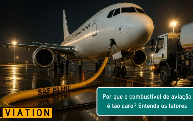 Por que o combustível de aviação é tão caro? Entenda os fatores