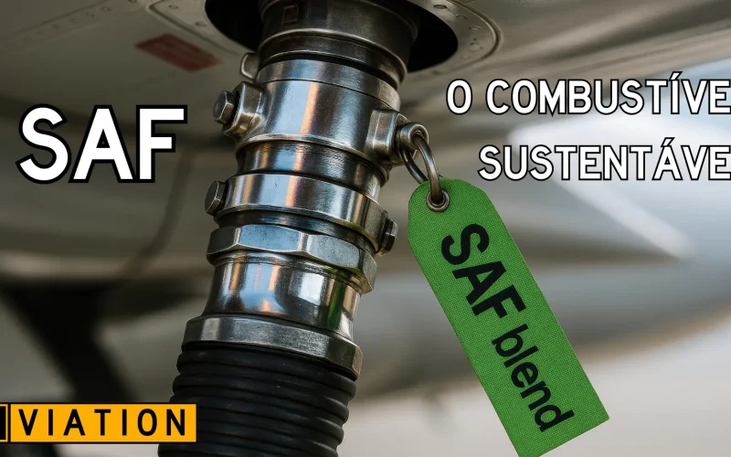 SAF: O Combustível Sustentável que Mudará a Aviação