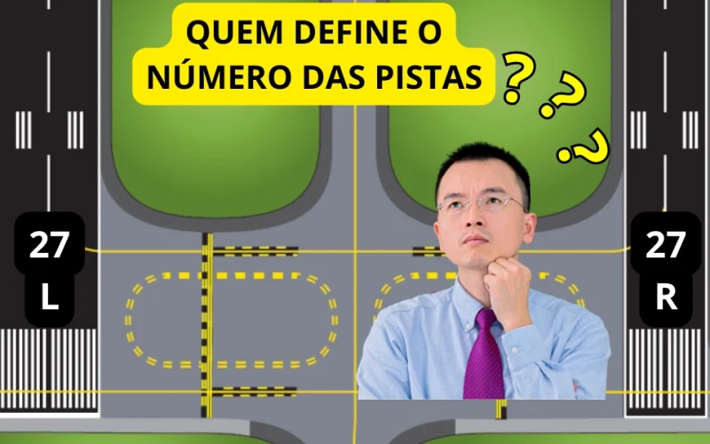 Número das pistas. Quem define?