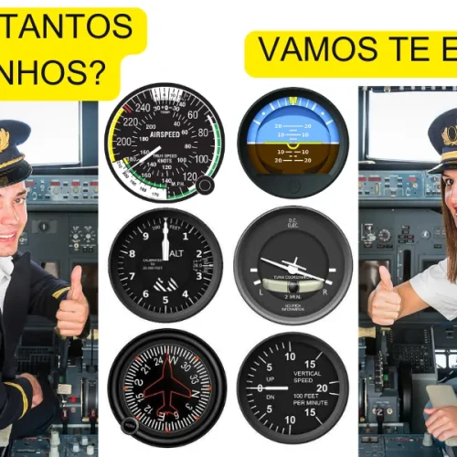 O Painel de Voo Explicado