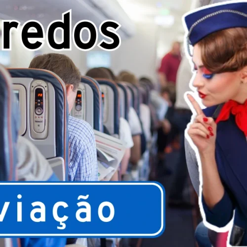 Segredos da Aviação Nunca Contados aos Passageiros