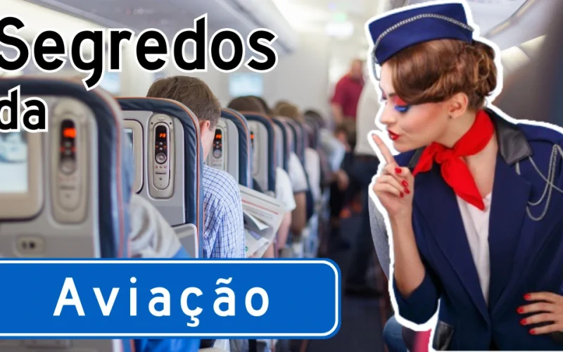 Segredos da Aviação Nunca Contados aos Passageiros