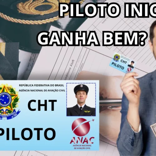 Piloto Iniciante. Como ganhar dinheiro.