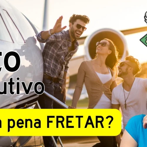 Fretamento de jato executivo