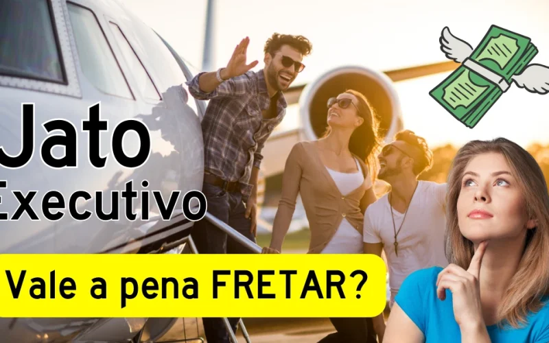 Fretamento de jato executivo